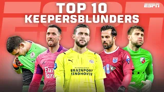 DE 🔟 GROOTSTE KEEPERSBLUNDERS DIT SEIZOEN! 😳 | Eredivisie 2021/'22 | Top 10 Blunders