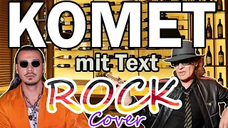 Komet | Rock Cover mit Text | Udo Lindenberg x Apache 207 (Punk / Deutschrock Version by Gude Doc)