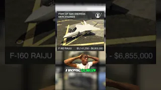 WATCH THIS VIDEO before you buy the F-160 Raiju in Gta 5!