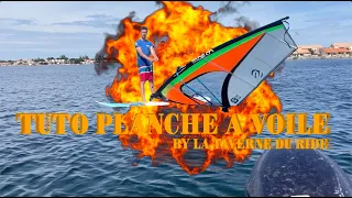 TUTO WINDSURF - Comme bien débuter la planche à voile - C1L#33