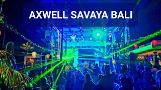 Axwell, Savaya club, Bali 29.12.2022. Barricade