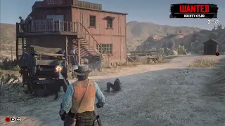 Sheriff Freeman Is Too Quick With The Draw | Red Dead Redemption 2 (RDR2)