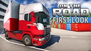 ON THE ROAD | Advanced Early Access | FIRST LOOK