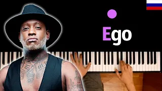 🇷🇺 Willy William - Ego (НА РУССКОМ) ● караоке | PIANO_KARAOKE ● ᴴᴰ + НОТЫ & MIDI