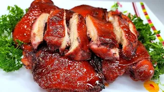 CHAR SIU CHICKEN/ CHINESE BBQ CHICKEN|  roast chicken recipe
