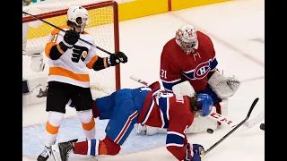 Stanley Cup 2020. Philadelphia Flyers vs Montreal Canadiens, 18 august 2020 (game 4)