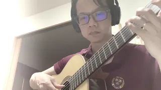 My Neighbor Totoro. Classical Guitar Solo