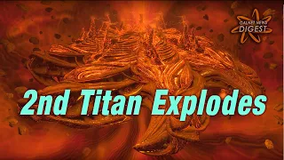 Second Titan Explodes: It'll All Be Over By Christmas (Elite Dangerous)