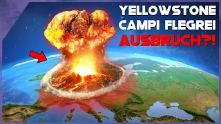 Yellowstone und Phlegräische Felder VOR DEM AUSBRUCH?! Supervulkane unter Beobachtung... 🌋