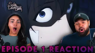 WHAT JUST HAPPENED IN THIS ANIME! | Solo Leveling Episode 1 Reaction