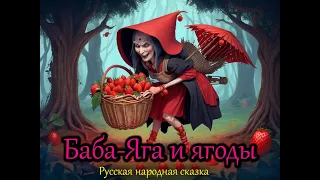 Баба Яга и ягоды - Русская народная сказка (АУДИОСКАЗКА)