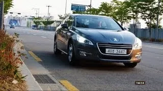 2012 peugeot 508 Test Drive