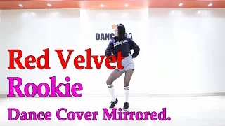 레드벨벳 - Rookie(루키)  안무 거울모드 Dance Cover(mirror) 방송댄스학원 댄스조아