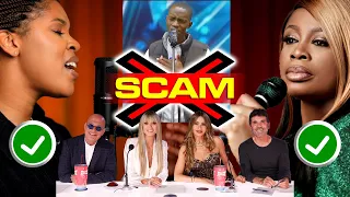 JohGE is FAKE - Beware of this SCAM - Americas Got Talent - AGT - Golden Buzzer - Final Word Sinach