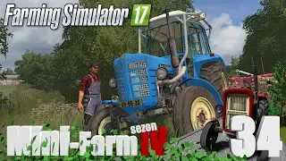 Farming Simulator 17 Mini-Farm #34 - "Sąsiadowe wybryki"