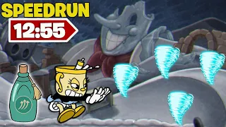 One Gun Twist-Up 12:55 World Record- Cuphead DLC