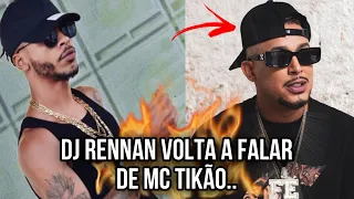 DJ RENNAN DA PENHA fala de ''TRETA'' com MC TIKÃO em PODCAST!