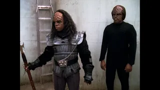 Worf's Execution (TNG: Birthright, Part II)