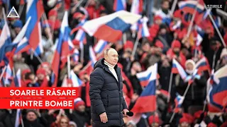 Rușii zic că au fost aduși „cu forța” la mitingul pro-război al lui Putin