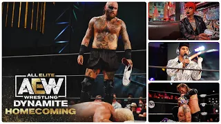 Malakai Black SQUASHES Cody Rhodes || Ruby Soho || AEW Dynamite Homecoming 8/4/21 Review