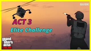 GTA 5 Online - The Doomsday Heist ACT3 Elite Challenge Guide