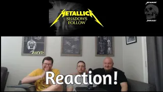 Metallica - Shadows Follow Reaction and Discussion!