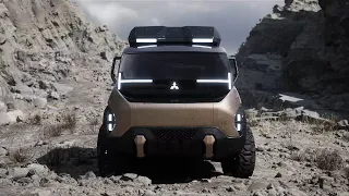 MITSUBISHI D:X Concept「デザイン篇」