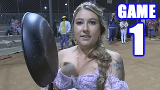 HALLOWEEN SPECIAL! | Offseason Softball Series | Game 1