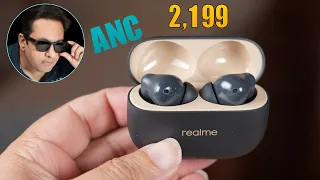 Best Budget earbuds with ANC for under 2500 - Realme Buds T300