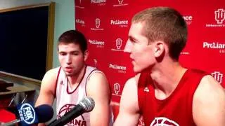 The Hoosiers React: Haunted Hall Scrimmage