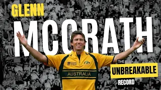"Glenn McGrath: The Untouchable Record in Cricket" | Baithak