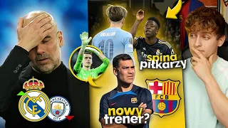 Manchester City ODPADA! Łunin BOHATEREM w karnych! Nowy TRENER FC Barcelony?!