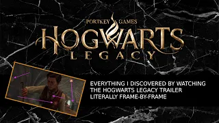 Hogwarts Legacy - A Disturbingly Deep Dive