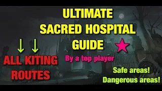 Identity V: ULTIMATE SACRED HOSPITAL GUIDE| KITING ROUTES| SAFE AND DANGEROUS MACHINES|