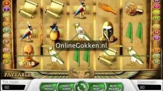 Secrets of Horus Video Slot op Onlinegokken.nl