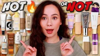 I TRIED EVERY VIRAL SKIN TINT…What's Worth It & and What’s Not