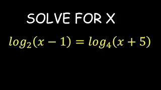 How to solve a complex logarithm question