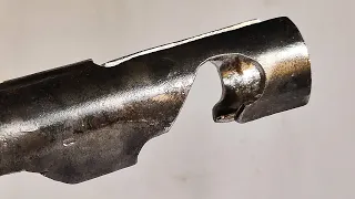 invention of a simple iron bending tool that will make the welder's job easier