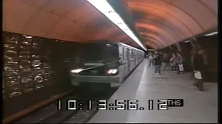 1990s Prague | Prague Metro System | Czechoslovakia | Wish you you were here ? | 1990