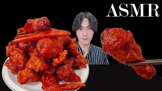 60계치킨 신메뉴 강정시대 매콤맛나 치킨먹방 ASMR(chicken Mukbang)