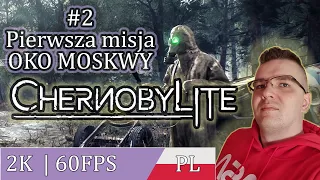 #2 CHERNOBYLITE - Misja 1 - OKO MOSKWY | Realistyczny Czarnobyl [gra]  | Czarnobyl 2K | [+18]