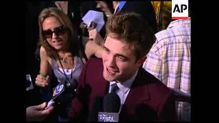 NEW "Twilight Saga: Eclipse� cast attend the film�s premiere in Los Angeles