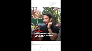 Journalist Atom Araullo files P2-M civil suit over red tagging | ANC