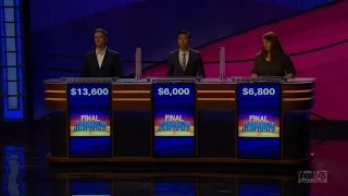 J! 3/21/16: Painful Final Jeopardy