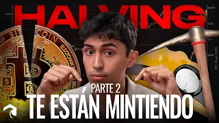 Te están MINTIENDO con el HALVING (parte 2: la verdad de los MINEROS de Bitcoin)