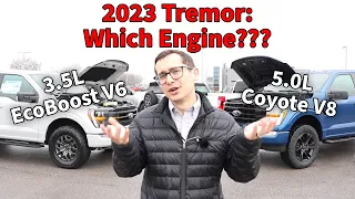 Which 2023 F-150 Tremor Engine should you buy? V8 vs. V6