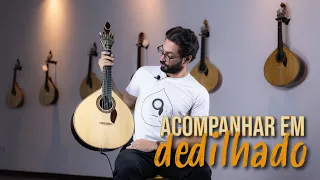 Dedilhado - Como acompanhar em Compasso Composto | Aula de Guitarra Portuguesa