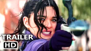 HAWKEYE Trailer (2021) Jeremy Renner, Hailee Steinfeld, Marvel Series