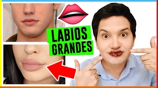 COMO AGRANDAR LOS LABIOS NATURALMENTE FÁCIL Y RÁPIDO | LABIOS GRUESOS Y CARNOSOS | AndyZaturno