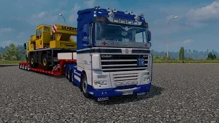[ETS 2 Mod] DAF XF 105 reworked by vad&k v5.8 | Euro Truck Simulator 2 (1.31)